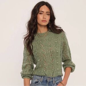 Heartloom scout sweater